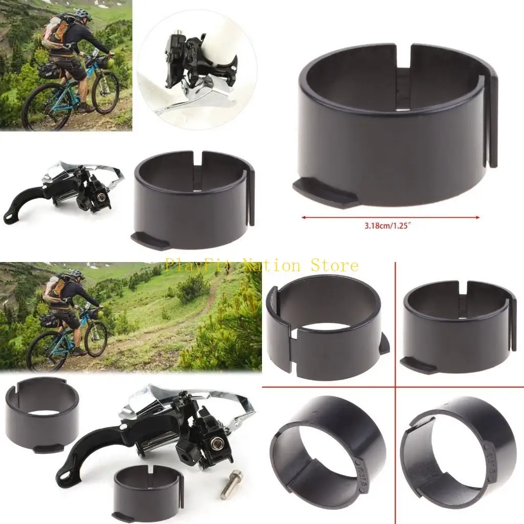 

242f велосипедный переходной адаптер кольца конвертируется 34,9 мм в 31,8 мм MTB горного велосипеда