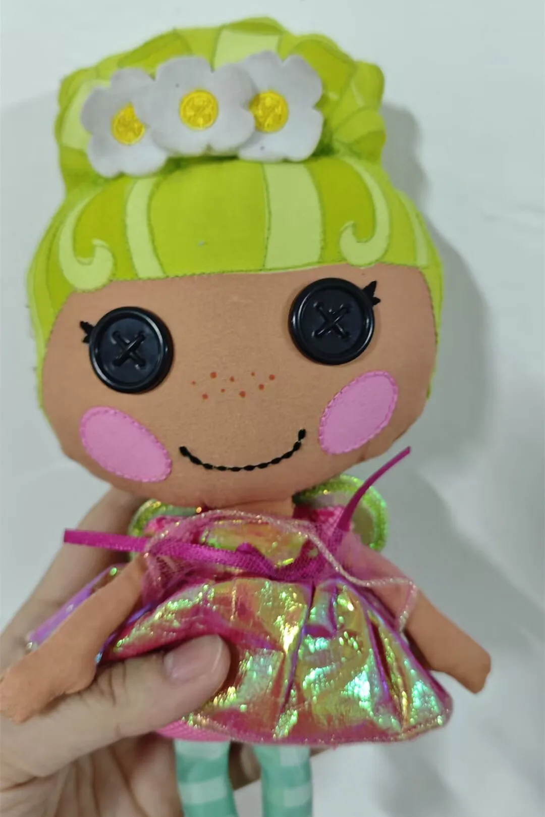 لطيف Lalaloopsy رفرفة دمية ناعمة 26 سنتيمتر أفخم دمية محشوة دمى الاطفال لعب للفتيات الأطفال الهدايا