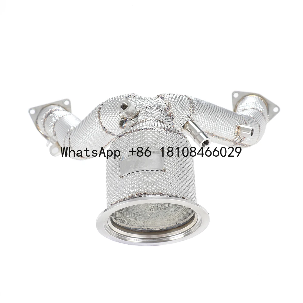 

Высокопроизводительная выхлопная труба для Porsche Macan S 3.0T