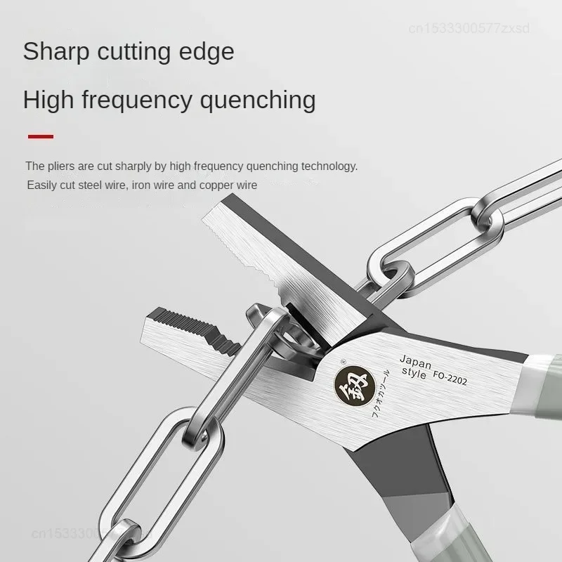 Xiaomi Wire Cutters Save Effort Tools Electrician Diagonal Pliers Tool Multitool Needle Nose Pliers Nipper Eavy Duty Wire Pliers