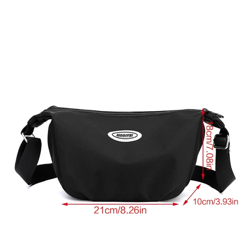 Bolsos hombro nailon para chica y mujer, bolso transporte, bolso viaje y ocio, a prueba salpicaduras E74B