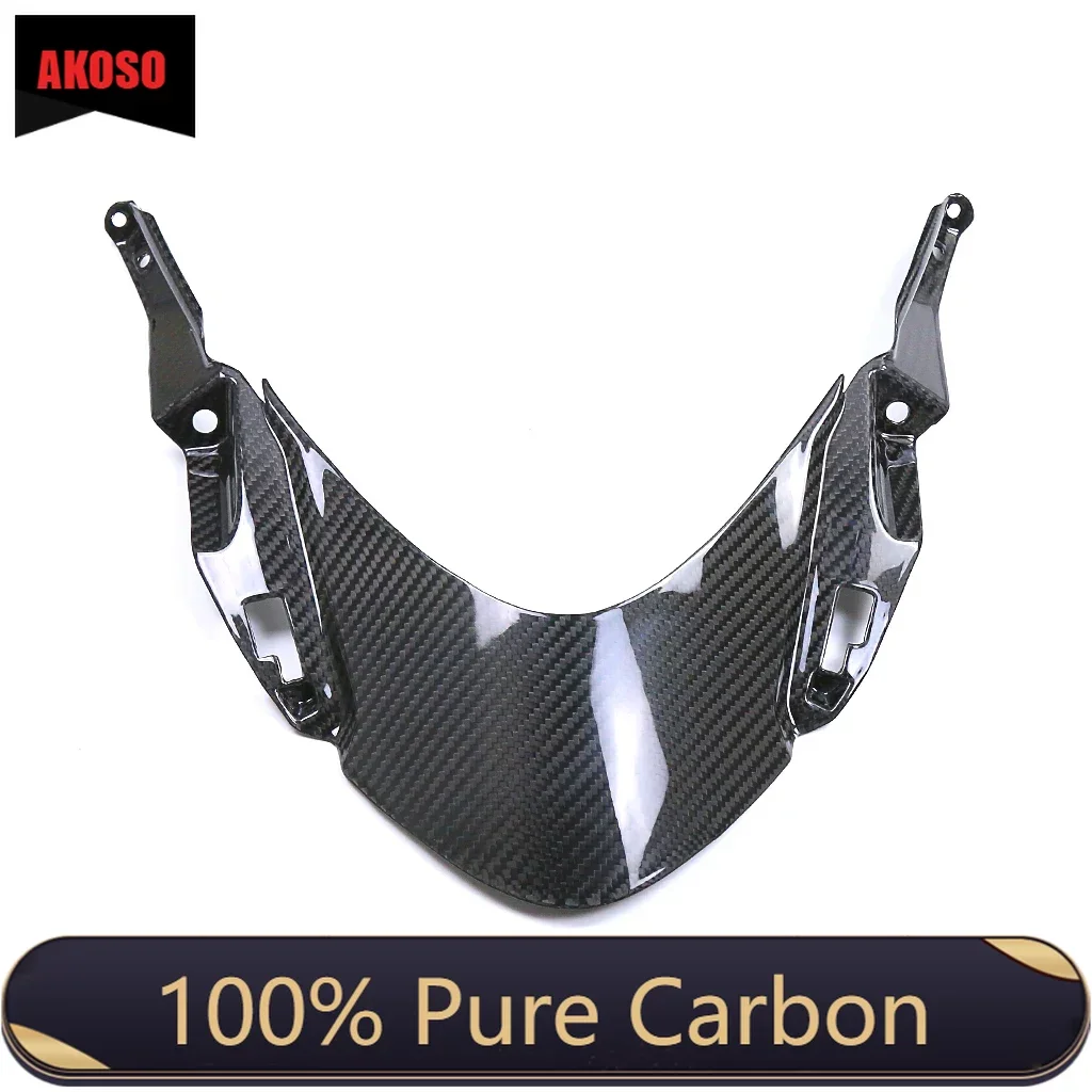 For Suzuki hayabusa GSX1300R 2023 2024 100% 3K Full Real Carbon Fiber Motorcycle  Screen Fairings Front Windshild Fairing Kit