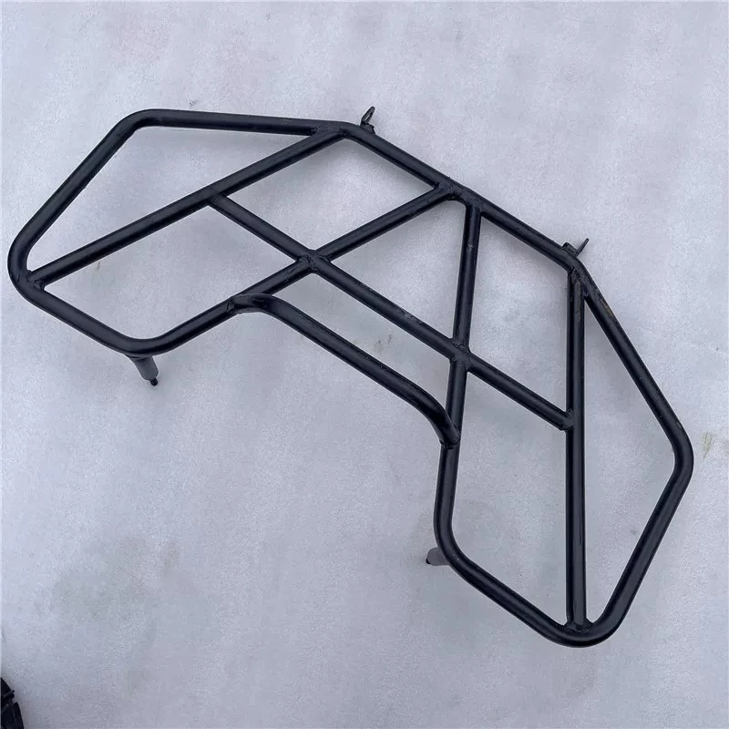 Shockproof ATV front rack quad bike modification accessories rear iron frame item luggage rack iron storage rack