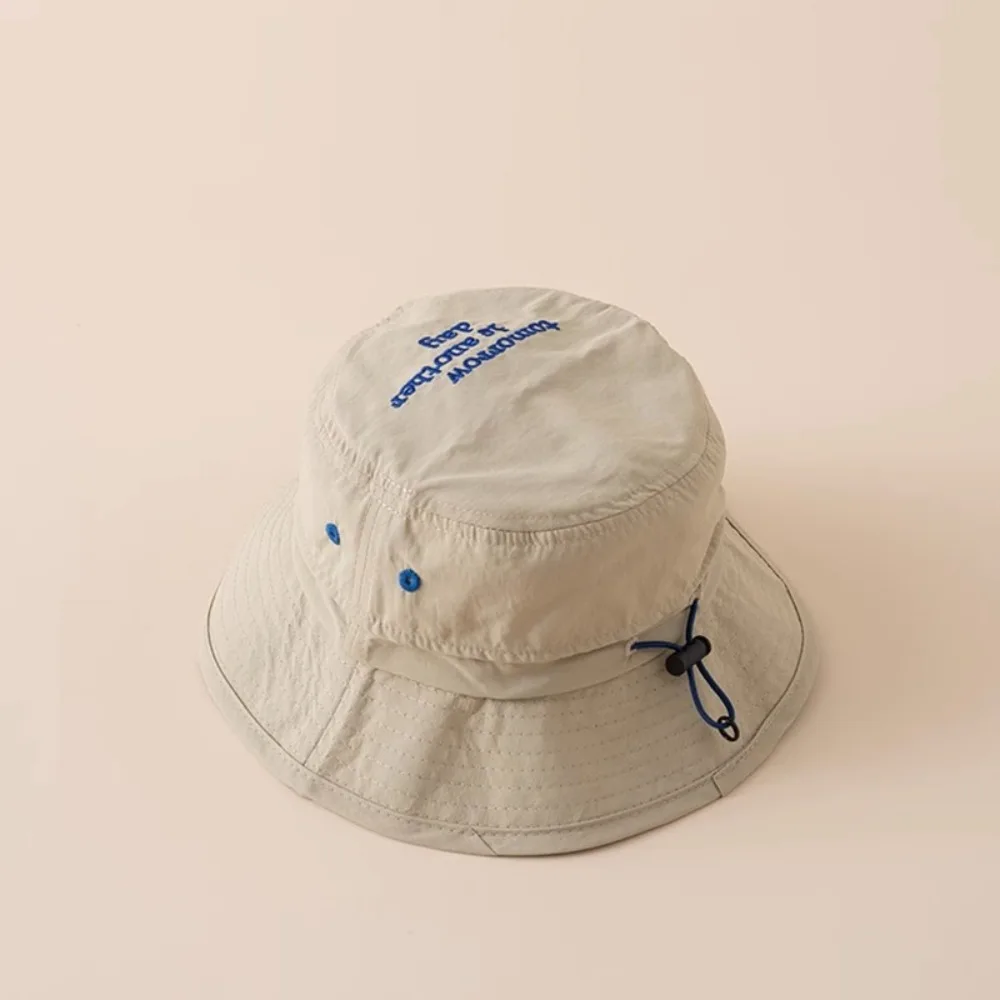 

Дышащая панама в корейском стиле, сетчатая быстросохнущая летняя детская шляпа от солнца с защитой от ультрафиолета, детская шляпа в рыбацком стиле для девочек