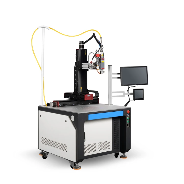 Efficient Auto Fiber Metal Laser Welders Welding Control Machine For Lithium Batteries  Pack