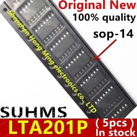 (5piece)100% New LTA201P sop-14