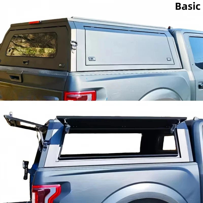 Chevy Colorado Pickup Ft Bed Smart Cap Ute Tray Camper Shell Truck Topper Hardtop Canopy With Ladder Rack