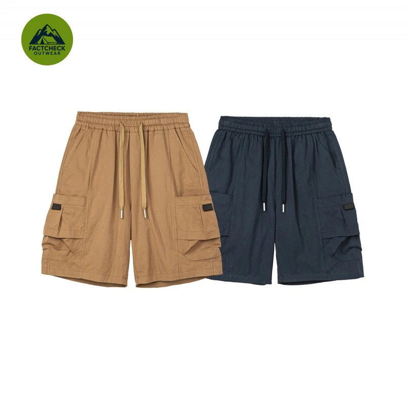

FACTCHECK EU US Size Luxury Quality Outdoor Wear Mountain Workwear Shorts for Men Summer Trendy Brand Casual Mid-Length Pants