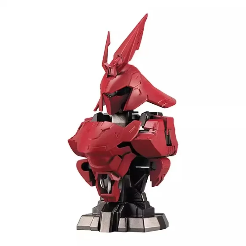 Bandai Original Gashapon GUNDAM Anime Figure MS MECHANICAL BUST 07 Action Figure Toys for Boys Girls Kids Birthday Gifts