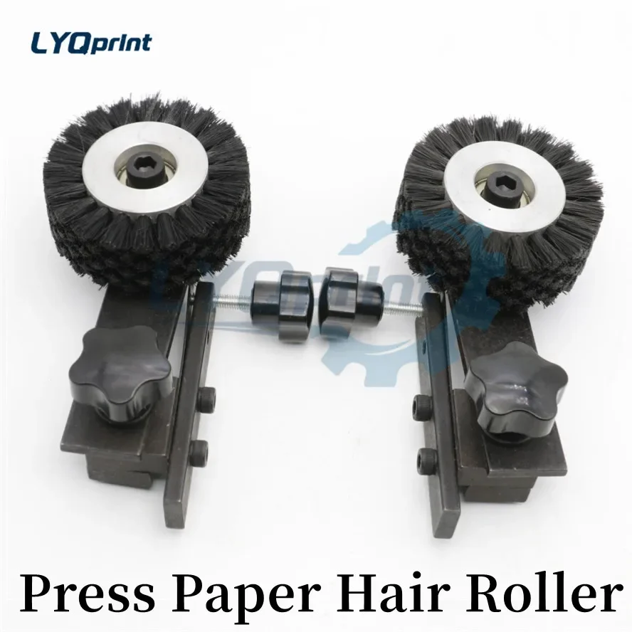 Best Quality Shanghai Yahua Die-Cutting Machine Accessories Press Roller Assembly Hair Roller Press Paper Hair Roller Assembly