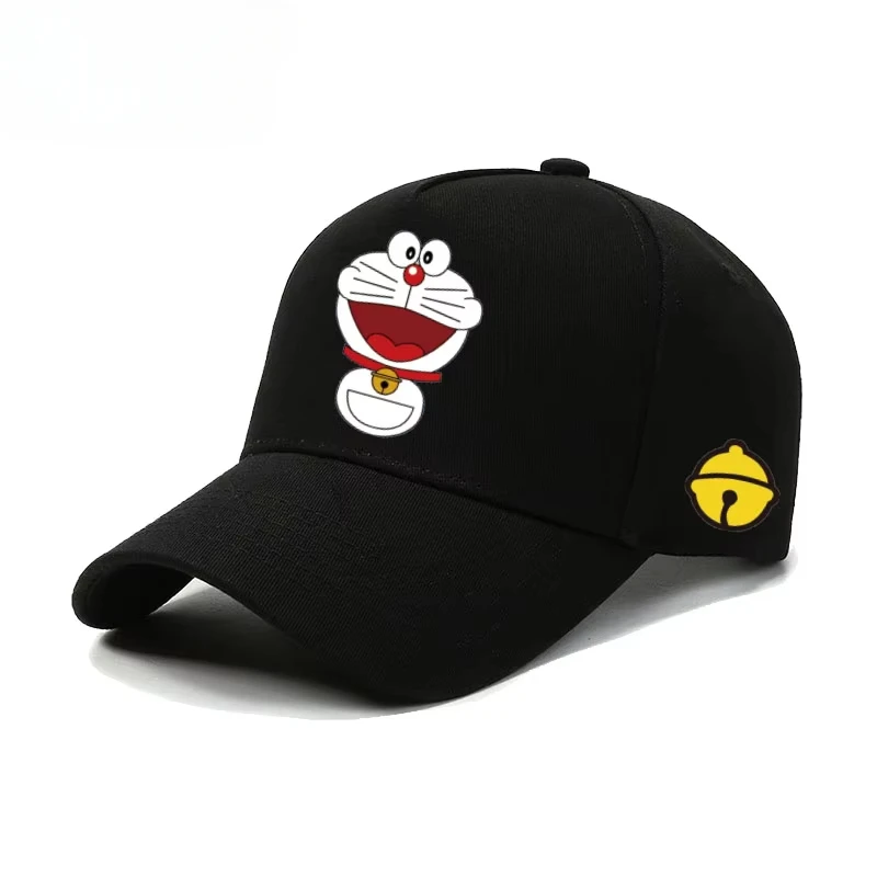 Doraemon cute cartoon baseball cap outdoor male personality casual fashion comfortable simple sunshade cap couple holiday gift