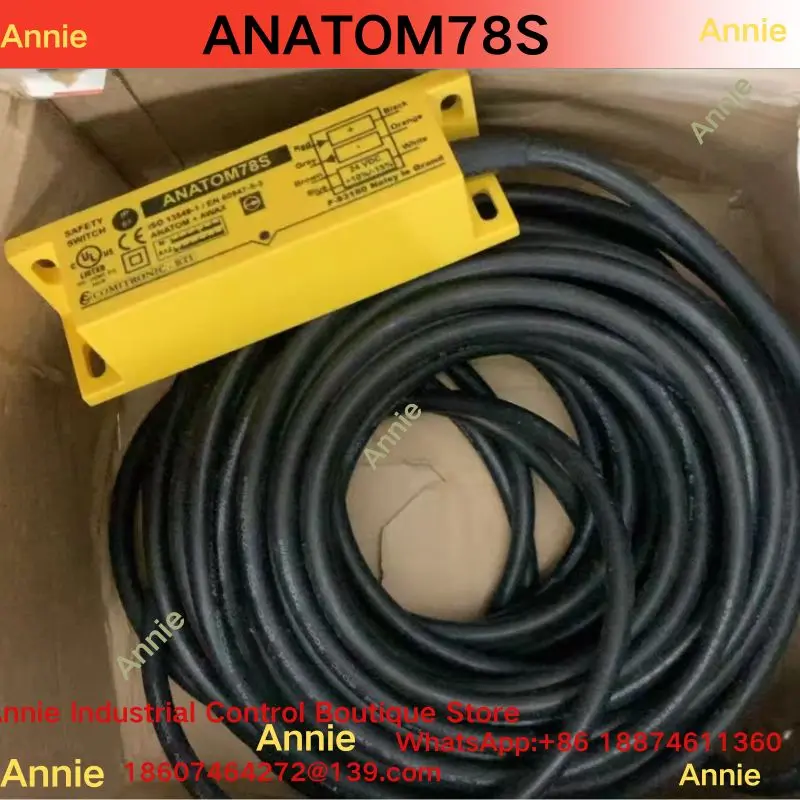 ANATOM 78S Brand New Safety Door Switch Sensor for Enhanced Home Security