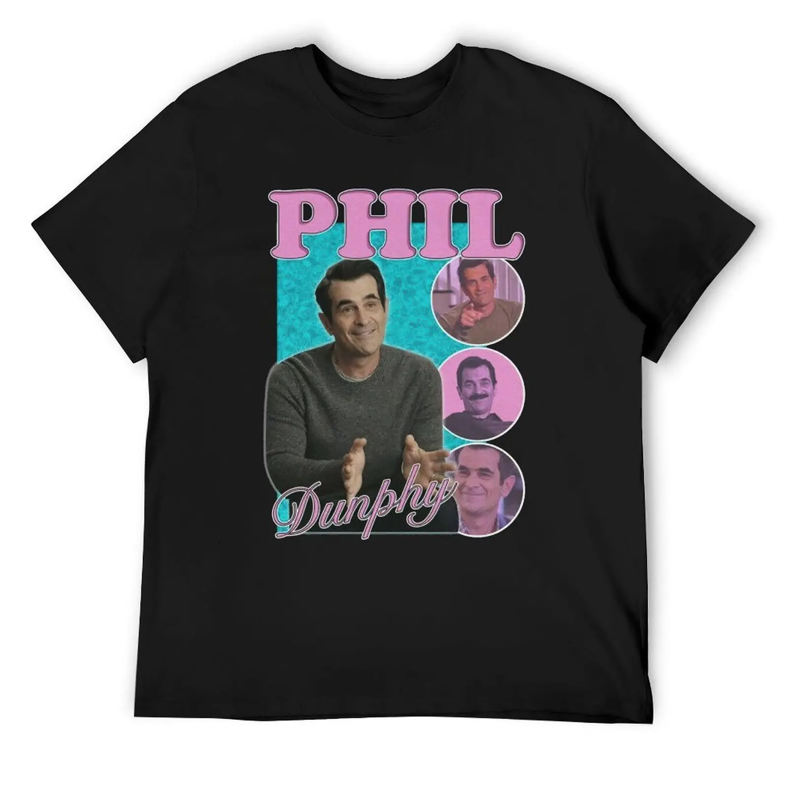 10mb Vintage Phil Dunphy Homage Bootleg, Phil Dunphy T-Shirt man t shirt vintage clothes baggy shirts mens t shirt graphic