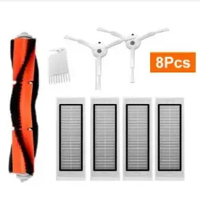 Various HEPA Filter Roller Brush for Xiaomi Dreame V9 V10 S51 S50 Handheld Cordless Vacuum Cleaner Spare Parts Accessories Kit