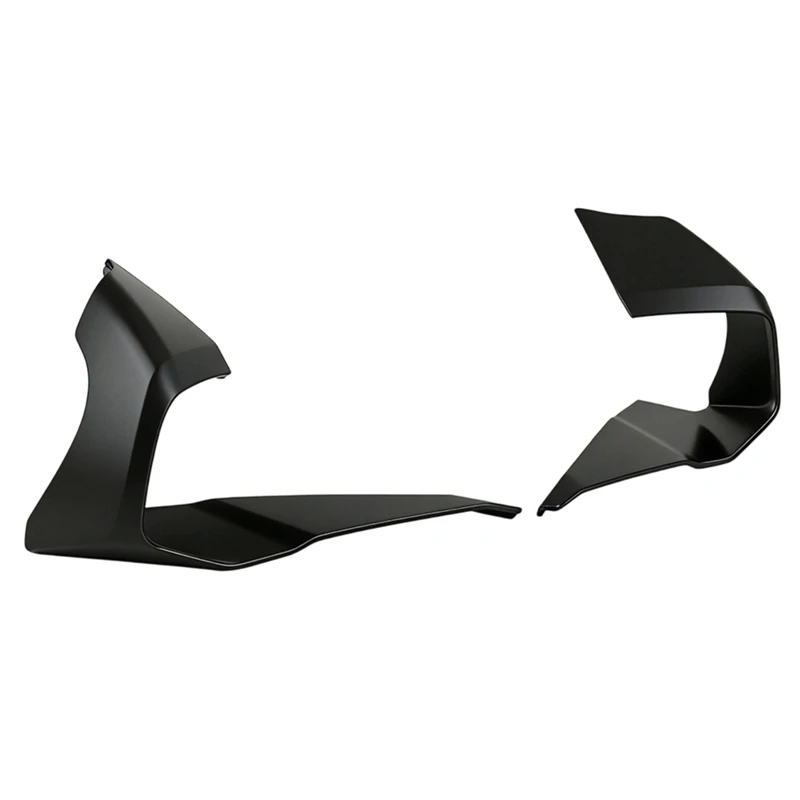 Super Sale Motorcycle Accessories Fixed Wing Front Lip Guide Cover for Kawasaki ZX-6R ZX 6R Zx6r 2024-2026