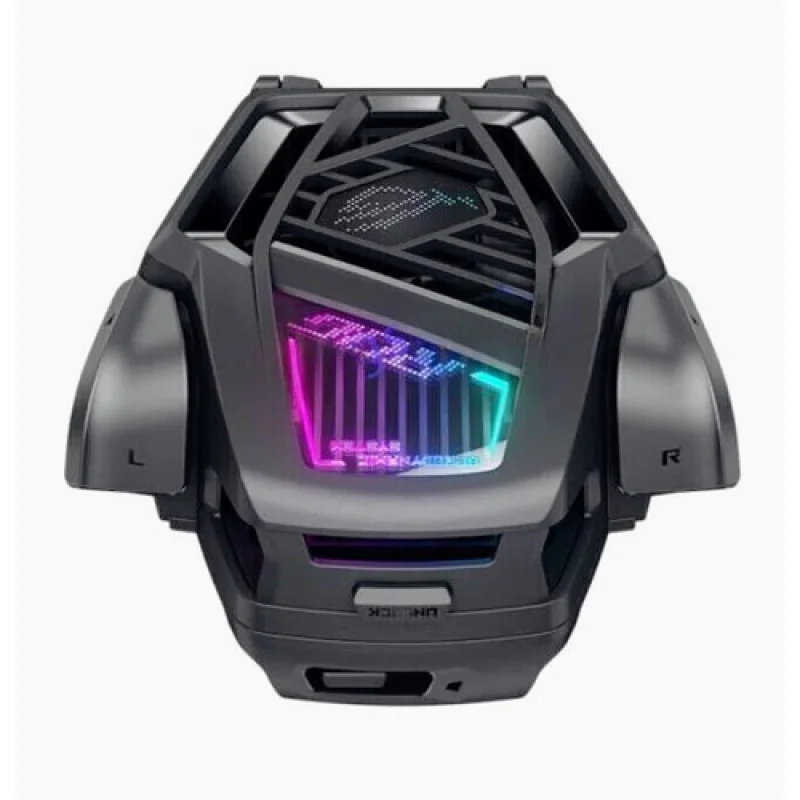 95 % neu für ASUS Aeroactive Cooler X Pro RGB Back Clip Lüfter für ROG Phone 9/9 Pro