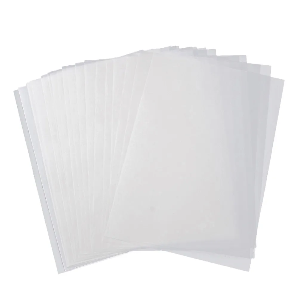 120 Sheets A4 Tracing Paper – Fade-Resistant, Transparent for Drawing, Design, Printing, Hand Painting & Inkjet