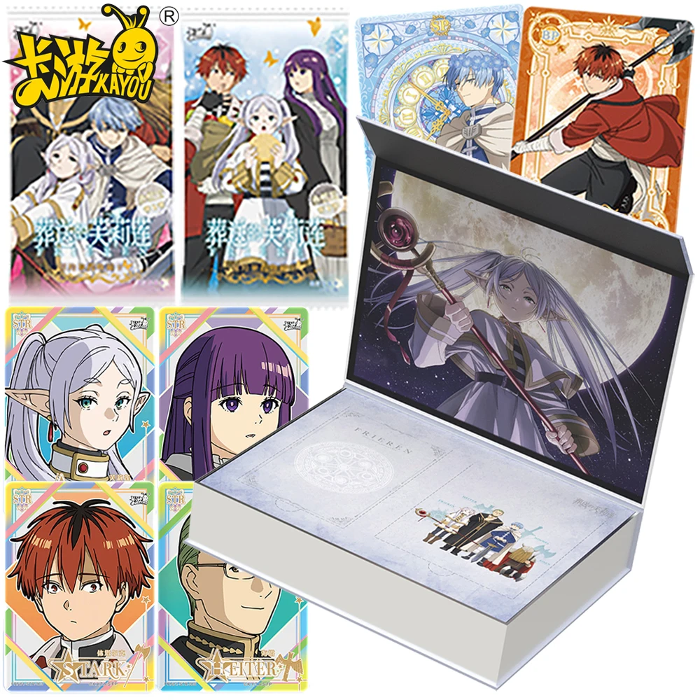 

Kayou Genuine Frieren: Beyond Journey's End Anime Collection Card Character Eisen Heiter Himmel Rare Card Toy Children's Gifts