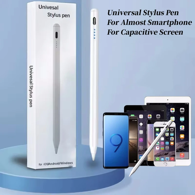 

Universal Stylus Pen for IPad Apple Pencil Huawei Samsung Xiaomi, Redmi Capacitive Touch Screen Pen for Android IOS Windows