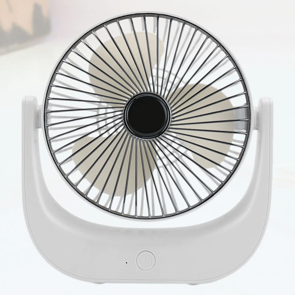 

USB Mini Fan Long Life Office Mute Angle-adjustable Wireless Desk Dormitory Comfortable