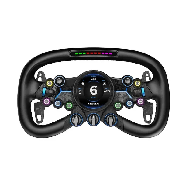 

MOZA Vision GS Wheel Formula steering wheel F1 24 racing simulator game equipment VGS steering wheel