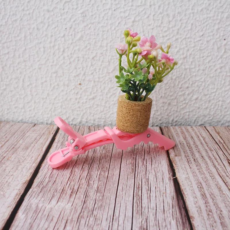 Mini Milfoil Potted Plants Clip Plant Micro Landscape Greenery Outdoor Scene BJD Photo Props Simulation Home Decor Decoration