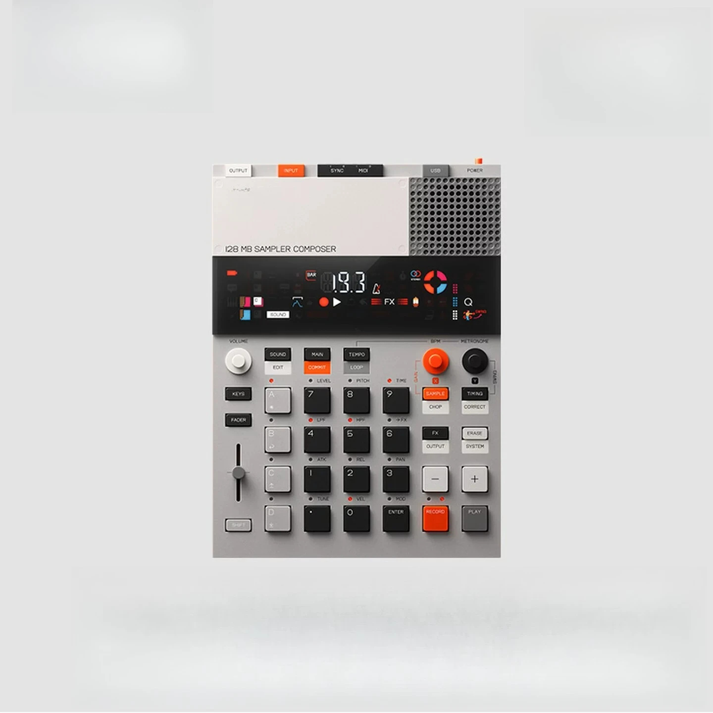 Synthesizer Sampler EP-133  Upgrade 128 MB