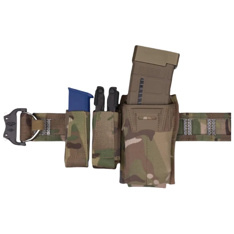 K-Platform 5.56 Pemegang Mag |   Kantong MOLLE Retensi Bungee |   Aksesori Senapan Lepas Cepat