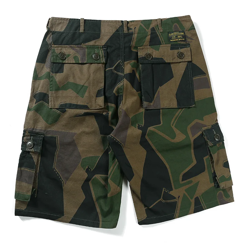 Pantaloni mimetici multitasche pantaloncini Casual militari escursionismo all\'aperto utensili da allenamento abbigliamento College Army Jungle