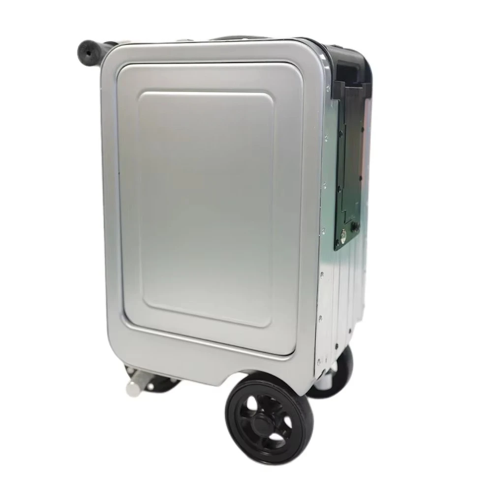 Modern Smart Travel Cycling Luggage Lightweight Portable Aluminium Frame Smart Follower with USB Charging