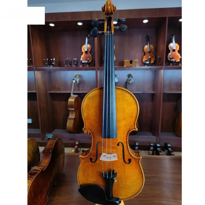 

Handmade European Wood Professional 44 Musical Instrument OEM Violin