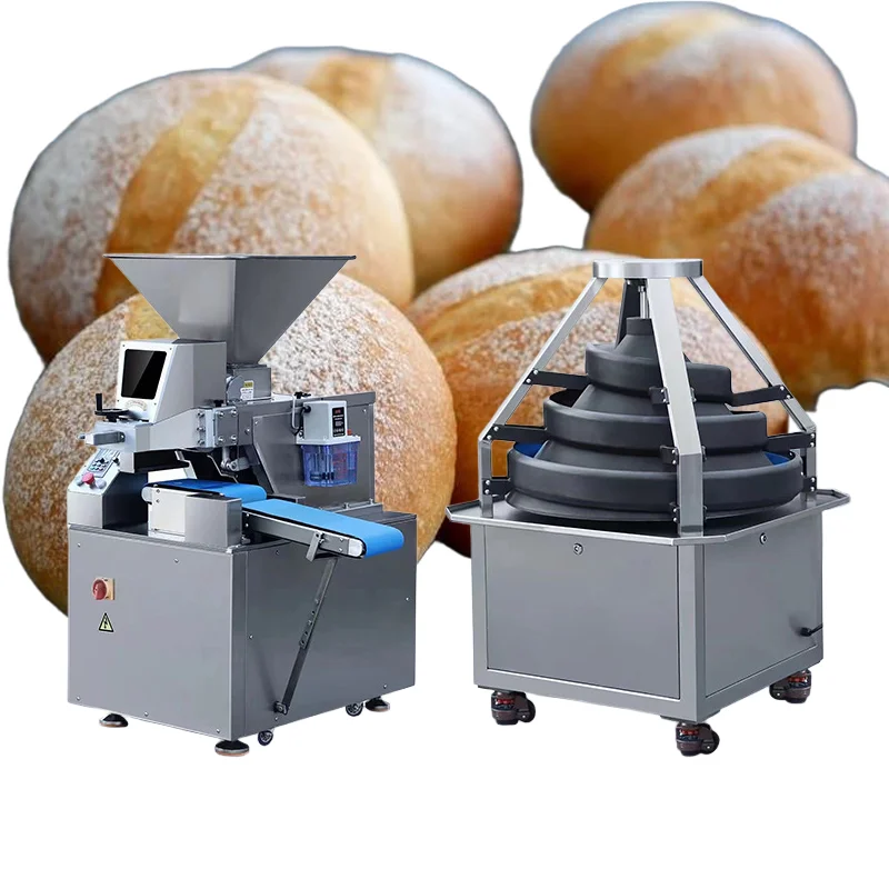 Industrial Automatic Burger Bun Production Line Machine Bread Making Equipment for Restaurant Bakery