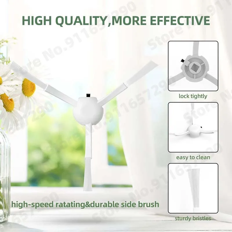 الجانب الرئيسي فرشاة ممسحة الملابس فلتر Hepa اكسسوارات ل Dreame Bot L10 Pro Dreame D9 روبوت فراغ قطع الغيار الأنظف استبدال أجزاء