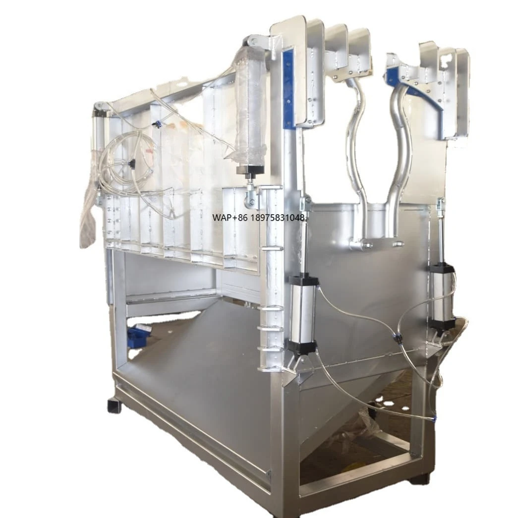 

Slaughtering Line Equipment for 5-20 Head of Cattle, Turnkey Project. Free Design and Planning, Best Equipment Prices.