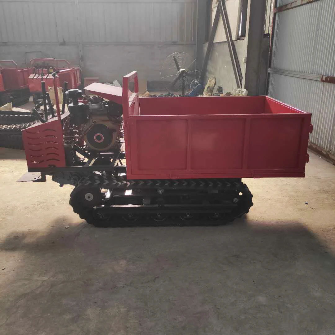 2025年中国製パワーウォーキングクローラー式農場果樹園ダンプトラック