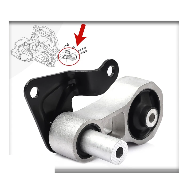 

FOR FORD FIESTA MK5 ST150 1.4 1.6 TDCi LOWER REAR ENGINE MOUNT 1141459 1313587