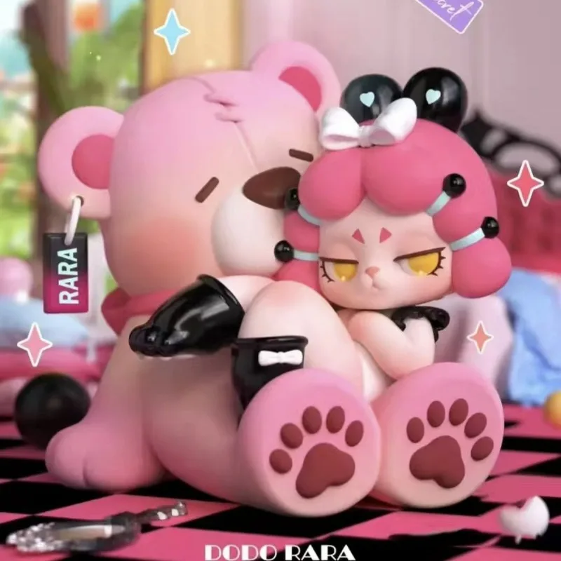 حقيقي ملكة جمال رارا النمو البري صندوق أعمى دودو لطيف عمل الشكل جوكر الملاك فتاة عيد ميلاد دمية منضدية جمع سر في الأوراق المالية #3