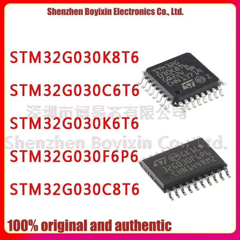 

STM32G030C8T6 STM32G030F6P6 STM32G030K6T6 STM32G030C6T6 STM32G030K8T6 Evaluation board