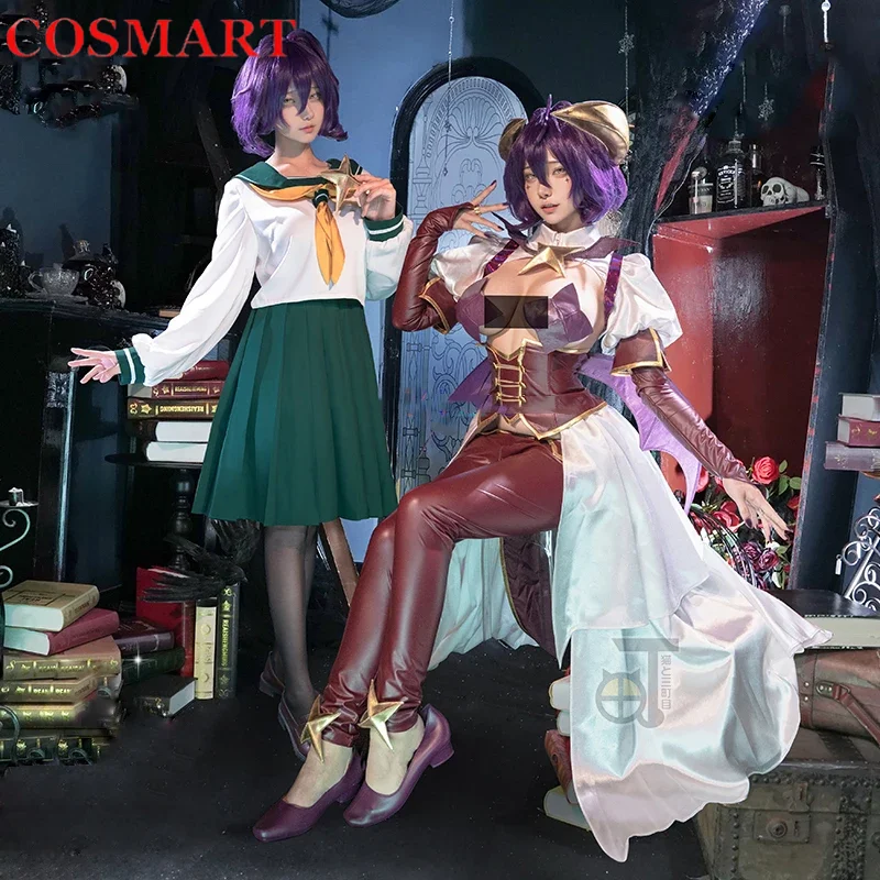 

Anime Gushing Over Magical Girls Hiiragi Utena Cosplay Costume Women Cute Party Dress Halloween Carnival Uniforms Custom Made