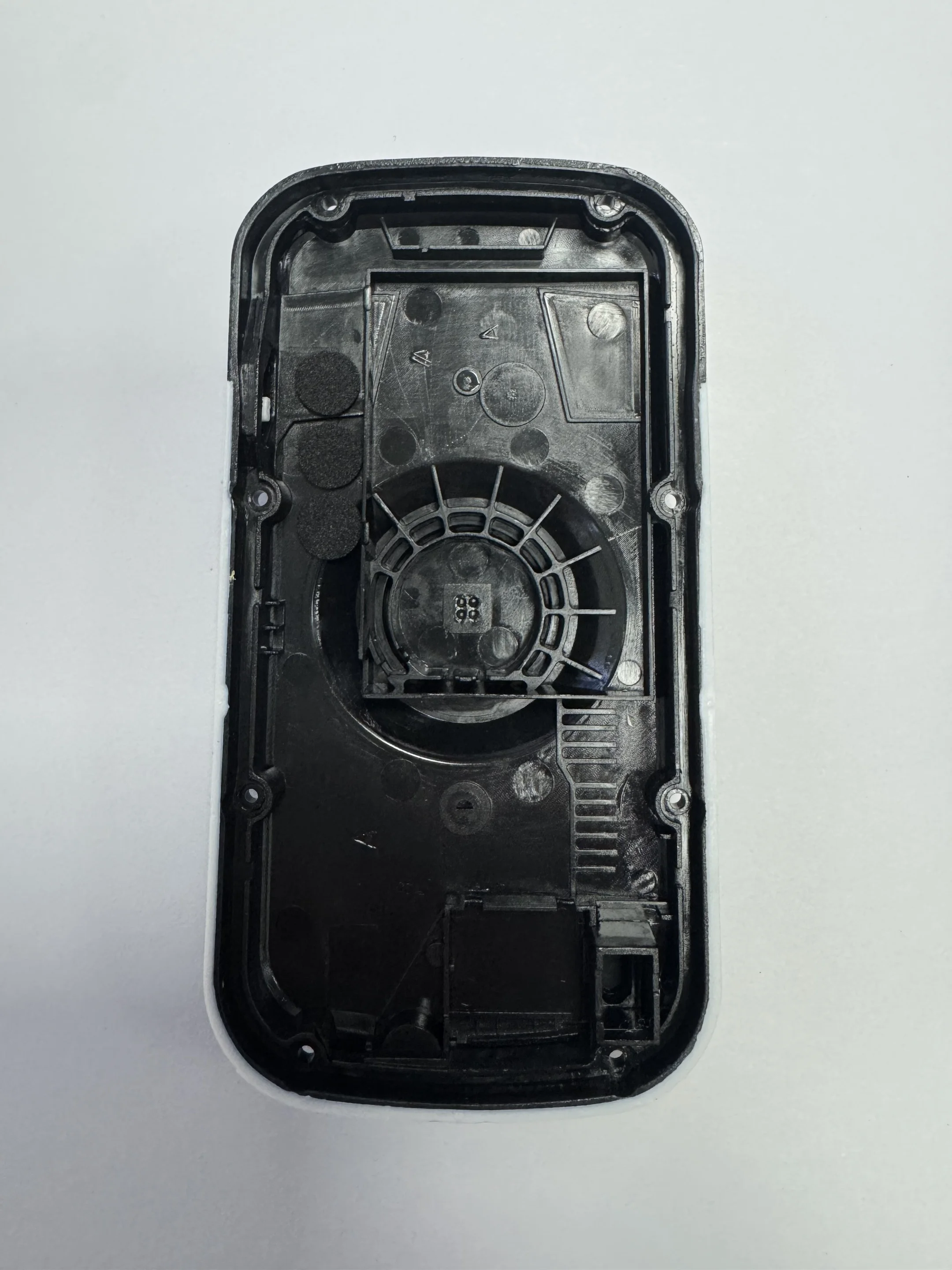 Back Cover For GARMIN EDGE 1000 Rear Cover Case Without Battery LCD Display Screen Repair Replacement Part With Button(Optional)