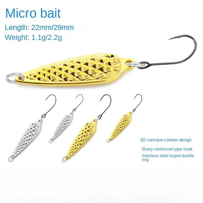 

Fishing Lures Saltwater Spinner Trout Micro Sea Lure Metal Vibe Perch Kit Spinning Silicone Supplies Hard Baits Tools Tackle Vib