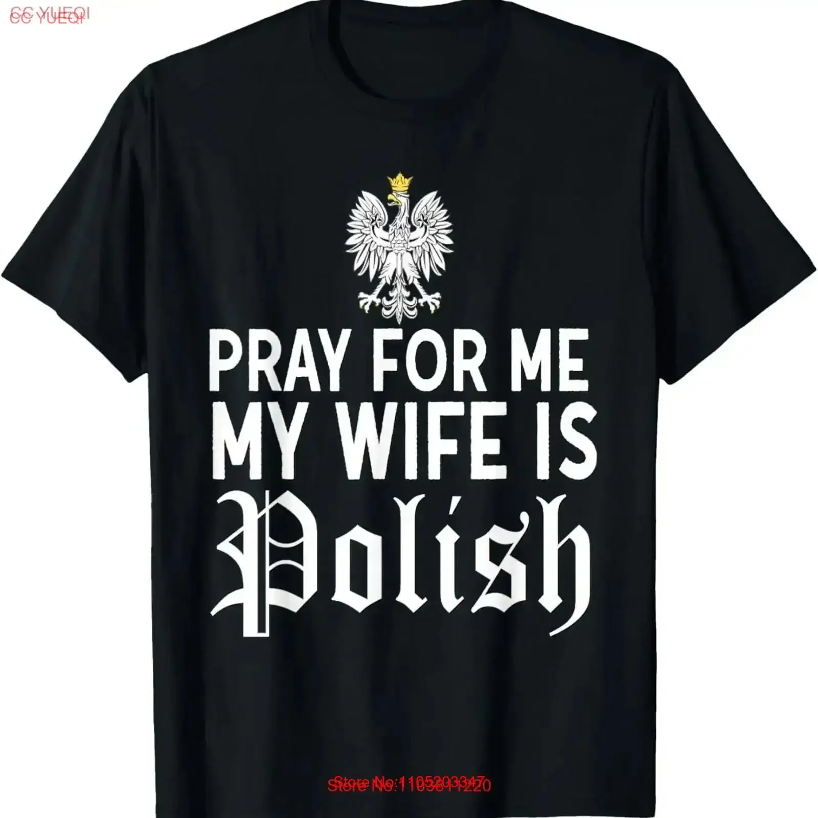 

Забавная футболка Pray For Me My Wife Is Polish, винтажная стираная дизайнерская одежда на День Польши, уличная мода, повседневная одежда