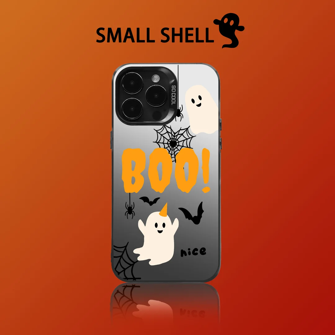 Cool Halloween Devil Pumpkin Spider Phone case For iPhone 16 15 11 12 13 14 Pro Max 7 8 Plus 11Pro X XS Max Soft Y2k Phone Cover