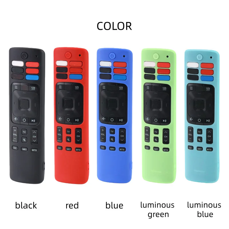 

Soft Silicone Case for Hisense ERF3A69 ERF3R69 ERF3I69 ERF3S69 for TOSHIBA:CT-95003 Remotes NonSlip Shell Protective Cover