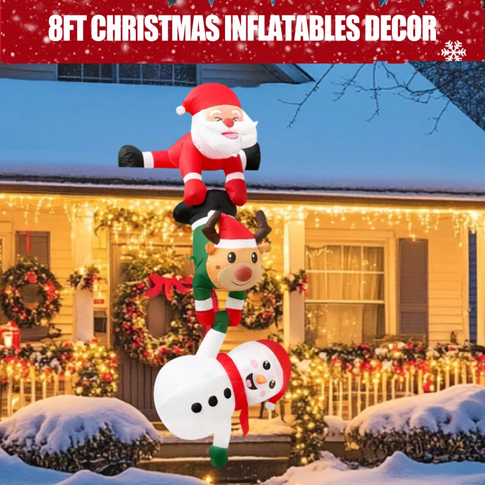 8FT Christmas Infla… - image