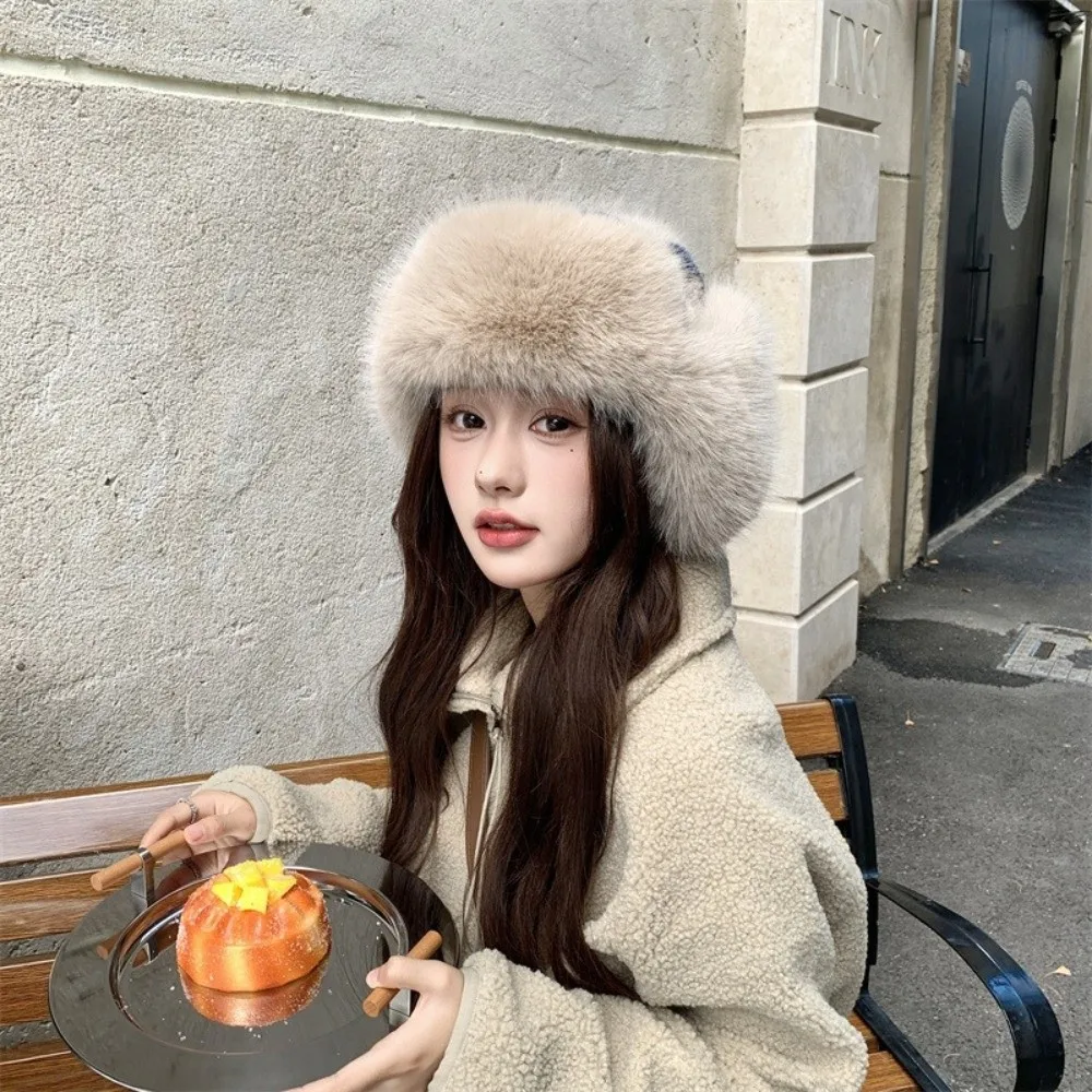 

Модная уютная шапка с ушками, термоветрозащитная зимняя теплая шапка с подкладкой, шапка для бассейна, зимние мероприятия на свежем воздухе