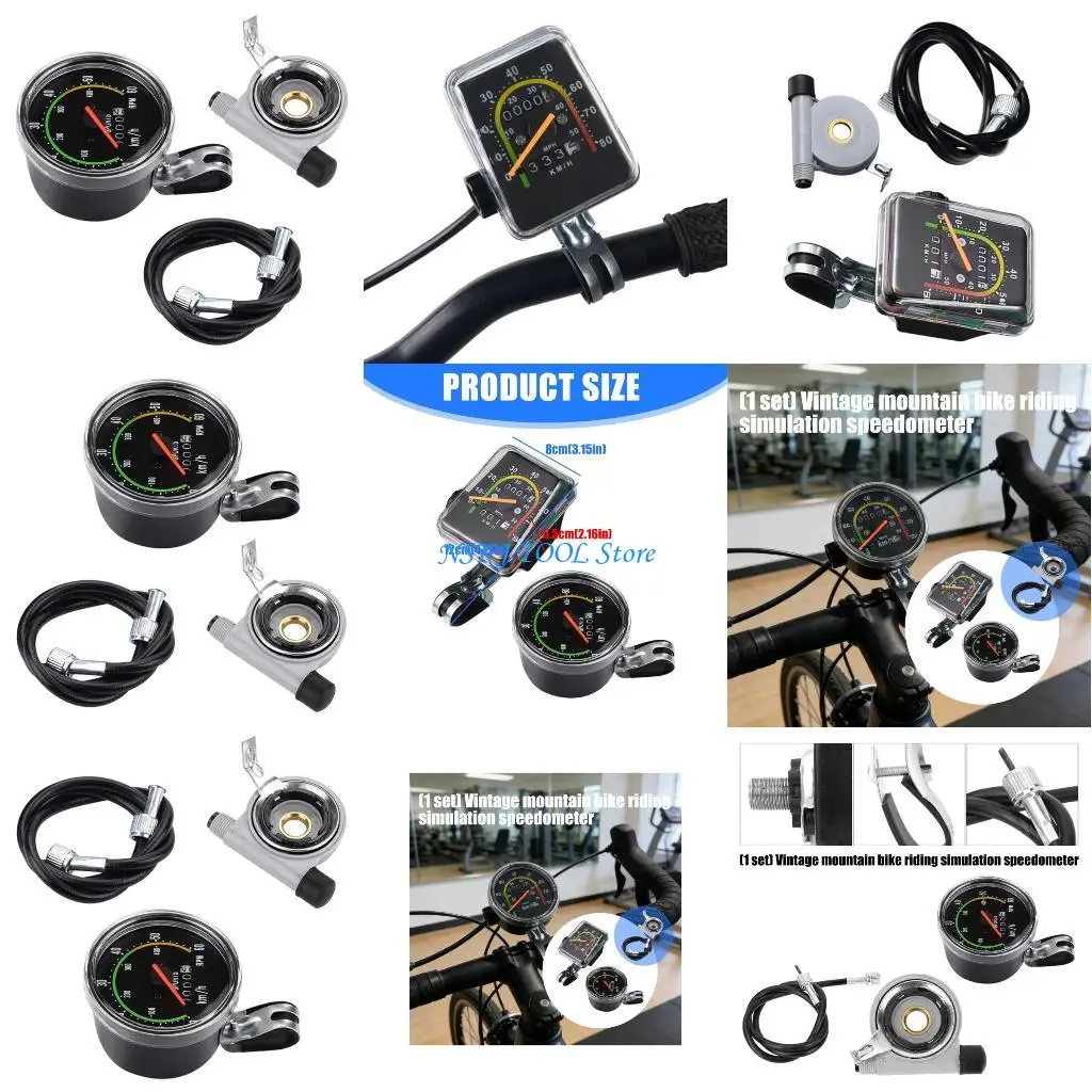 

L8RC Aluminum Bike Computer Precise Speed Counter For Mountain Cycling Retro