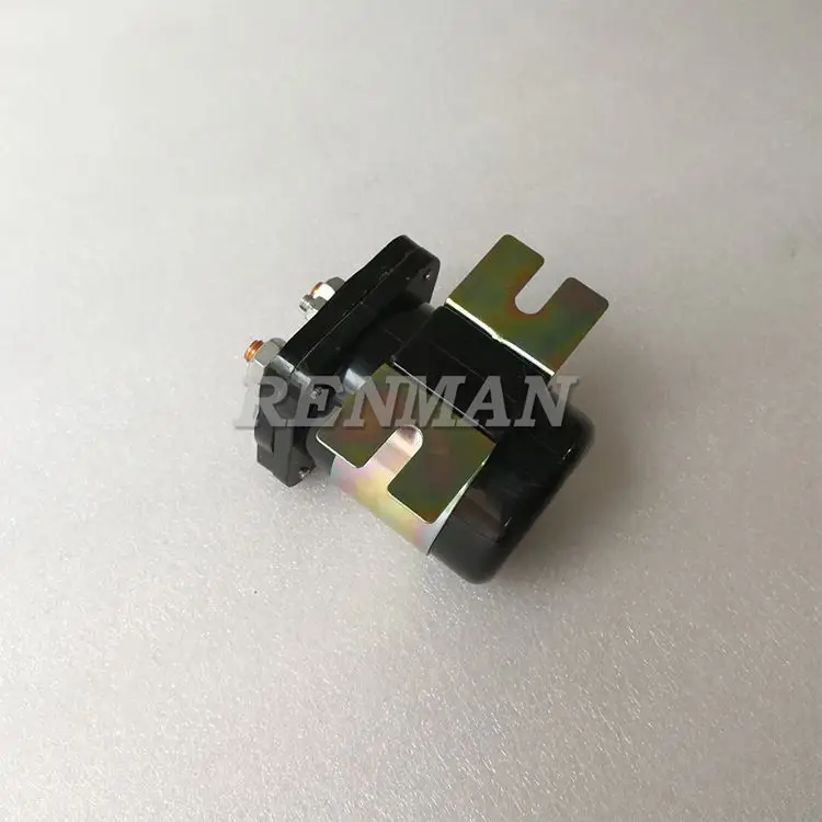 For Cummins KTA19 Start Relay 158531 Bulldozer Excavator Parts Electromagnetic Switch