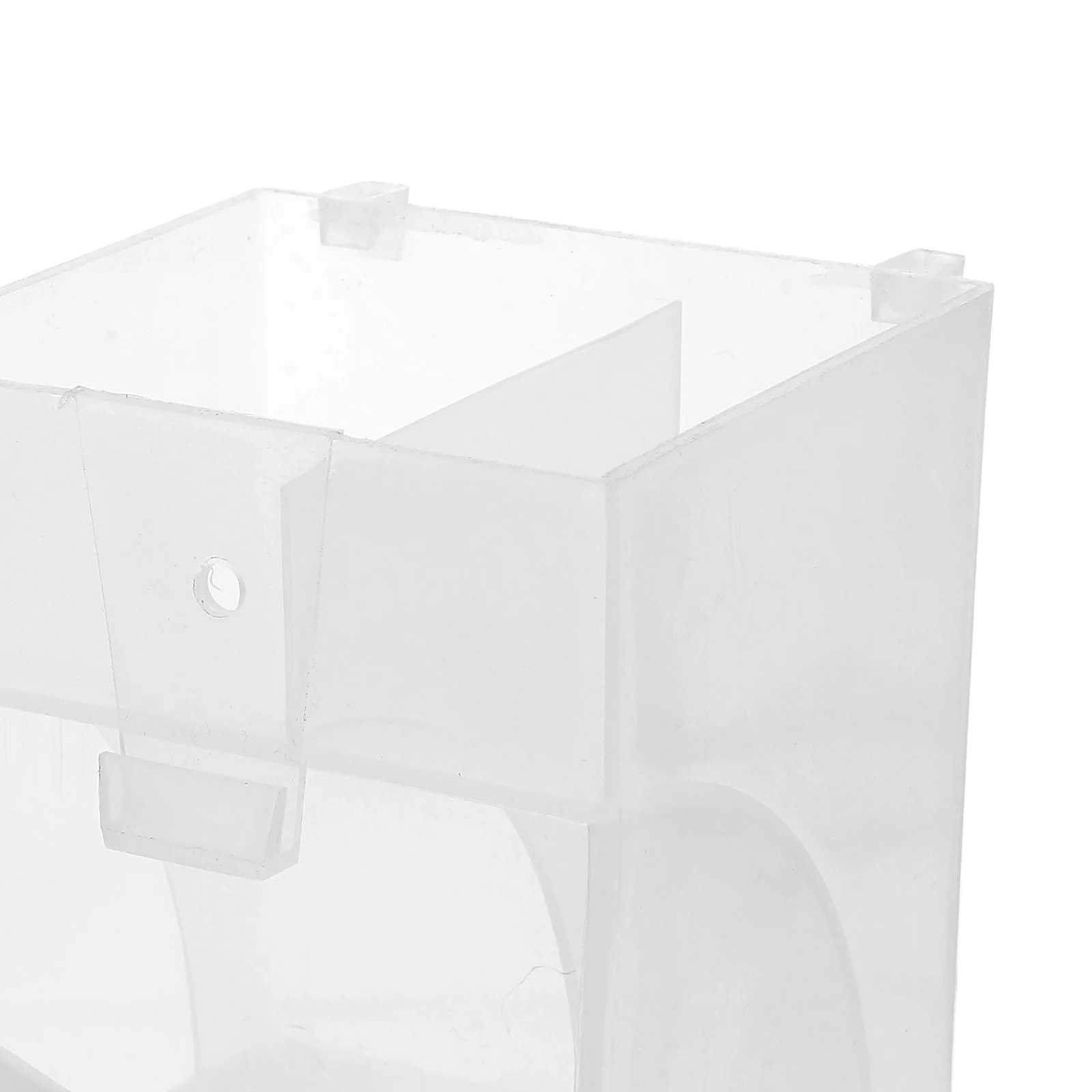 

2 pcs Automatic Feeder 440Ml Hook Screw Mount Pet Food Dispenser For Birds Rabbits Hamsters Portable Animal Feeding Cup