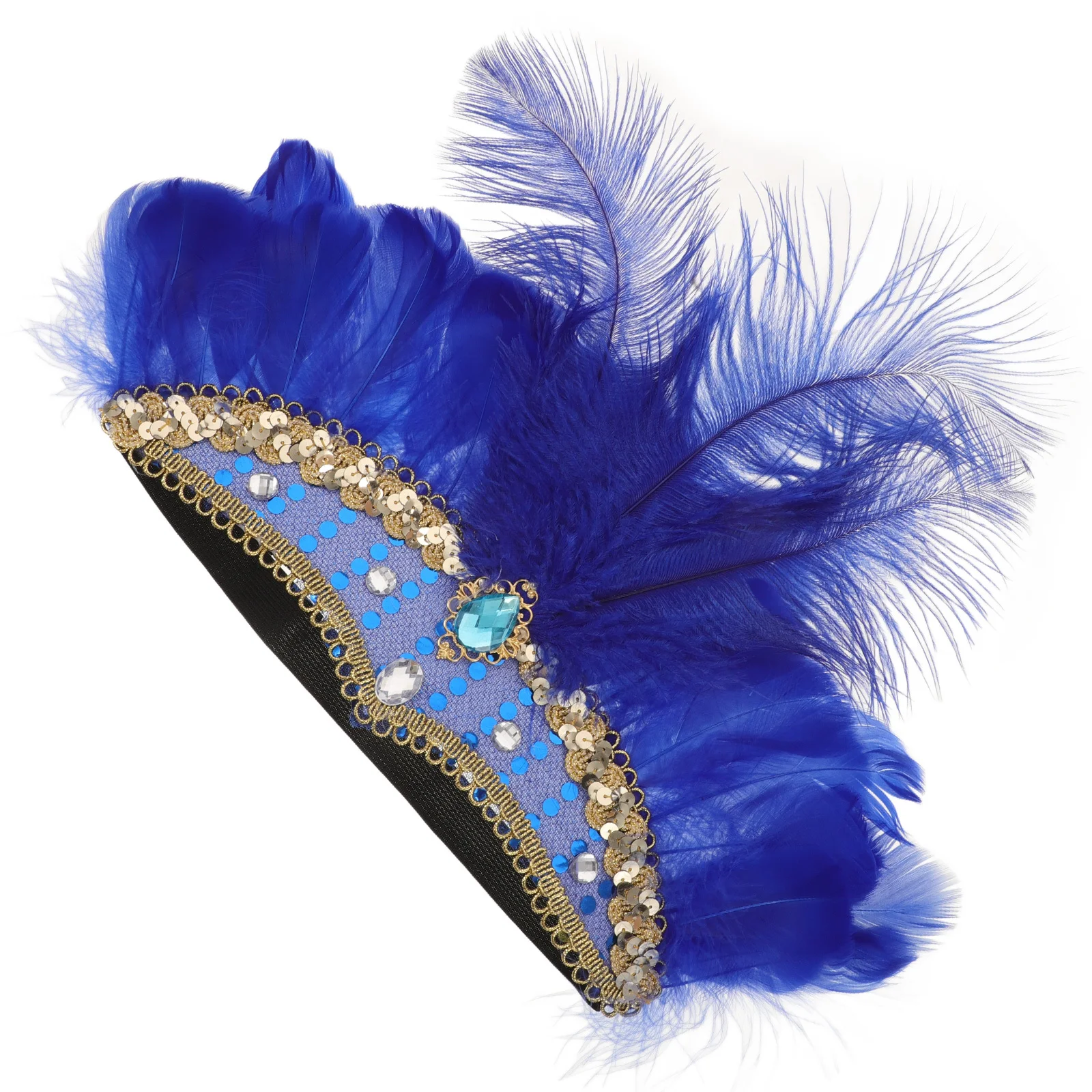

Headband Flapper Accessories 1920S Carnival Headdress Halloween Cosplay Hairpiece Wedding Fascinator Party Costume